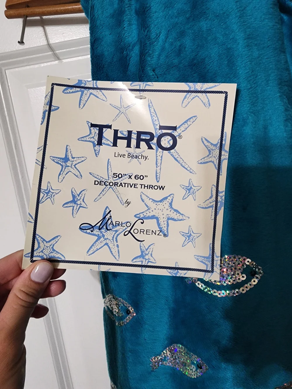 Thro brand new